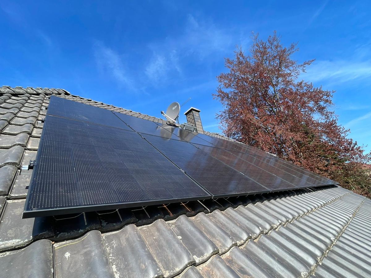 Solar Steildach